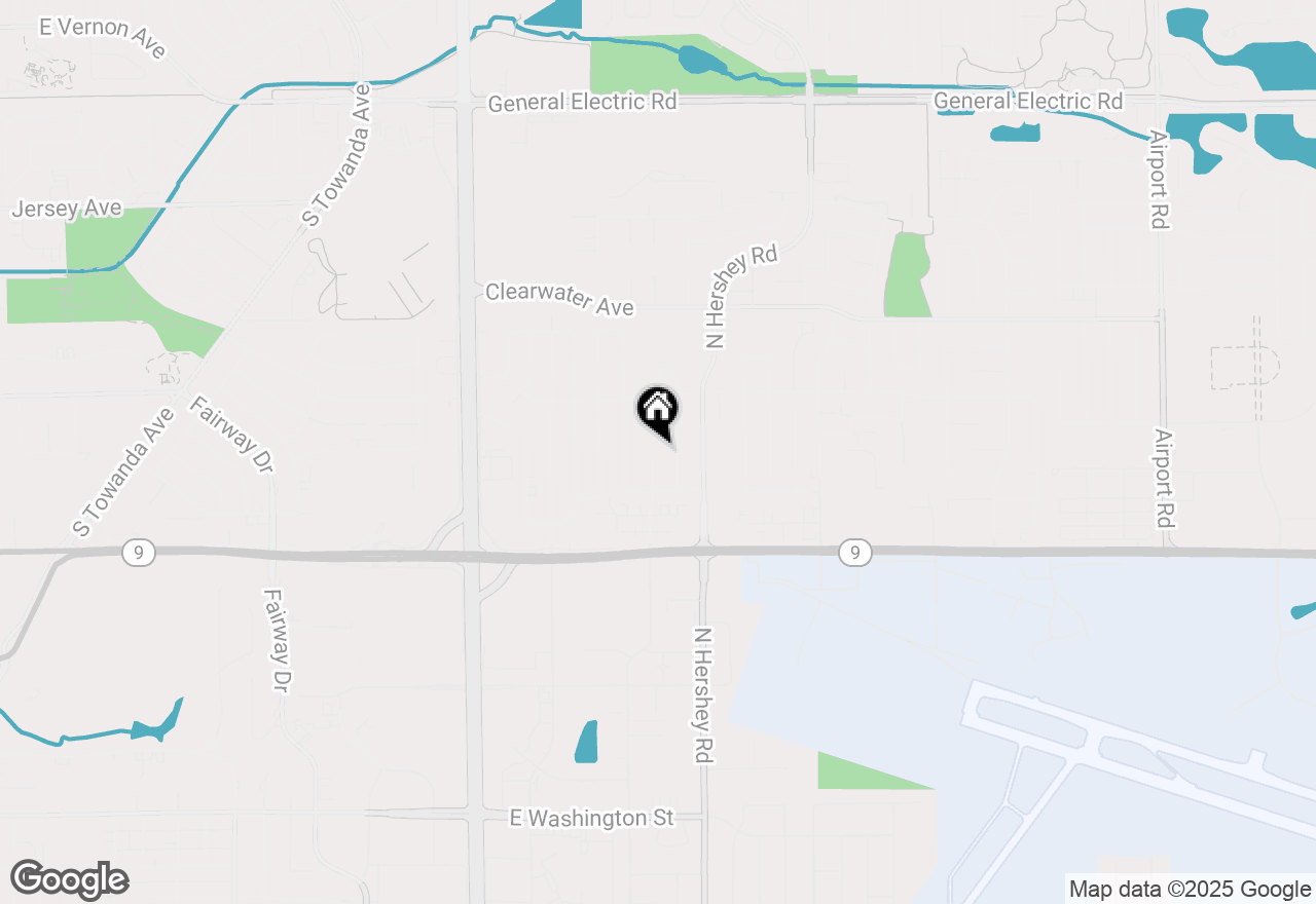 Map of 1211 Gettysburg Drive, Bloomington, IL 61704