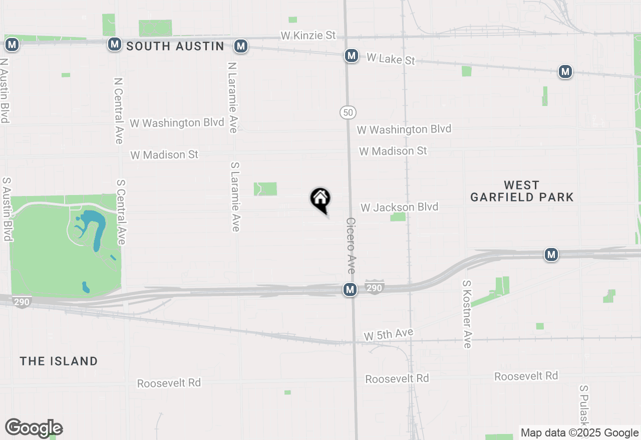 Map of 4910 W Gladys Avenue, Chicago, IL 60644