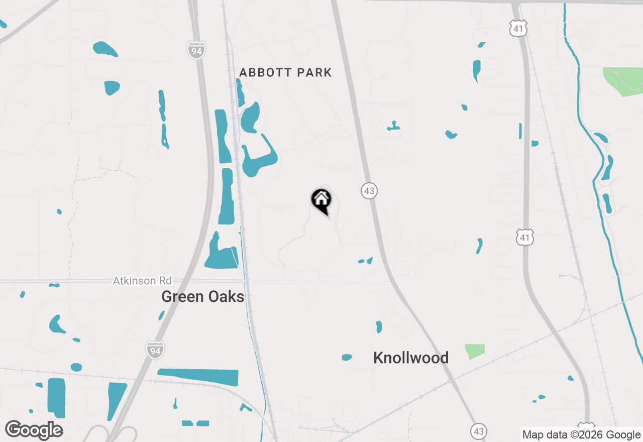 Map of 115 Hemstead Street, Lake Bluff, IL 60044