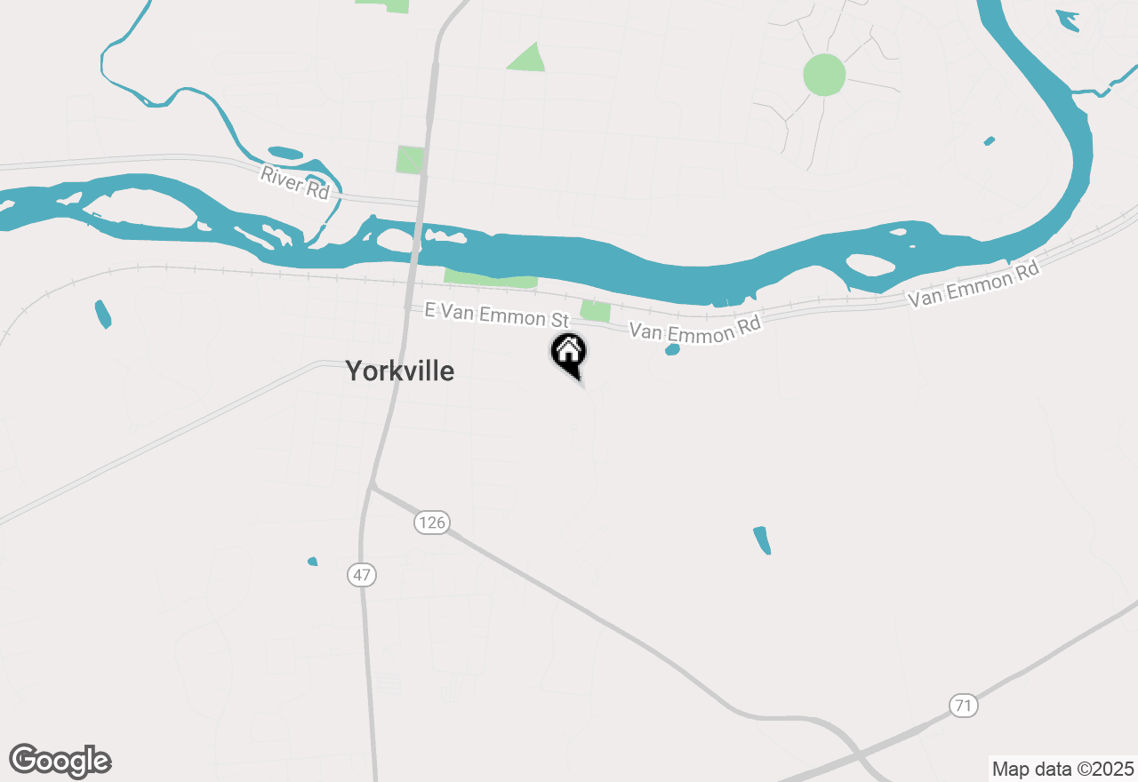 Map of 495 Timber Oak Lane, Yorkville, IL 60560