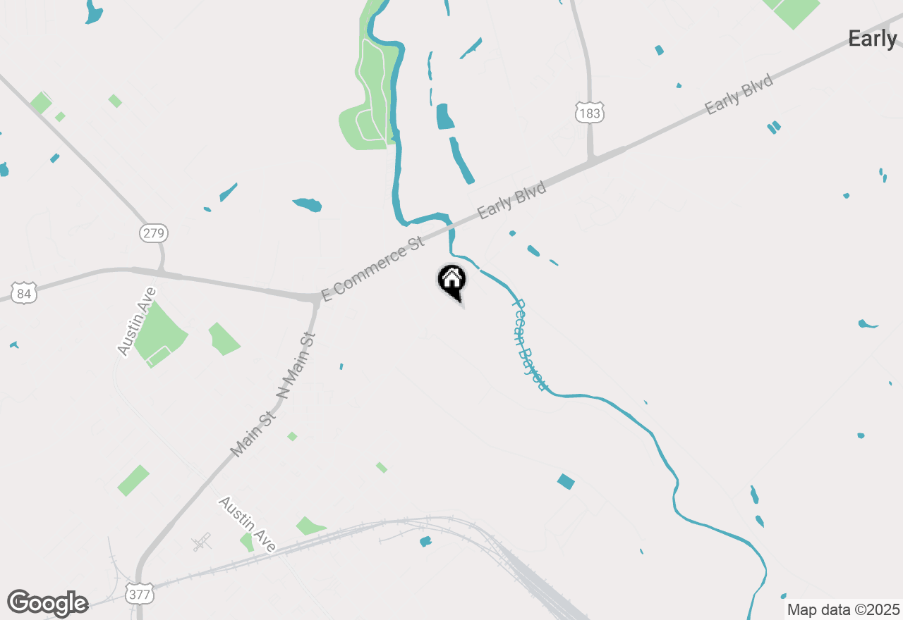 Map of 853 Cc Woodson Road, Brownwood, TX 76801