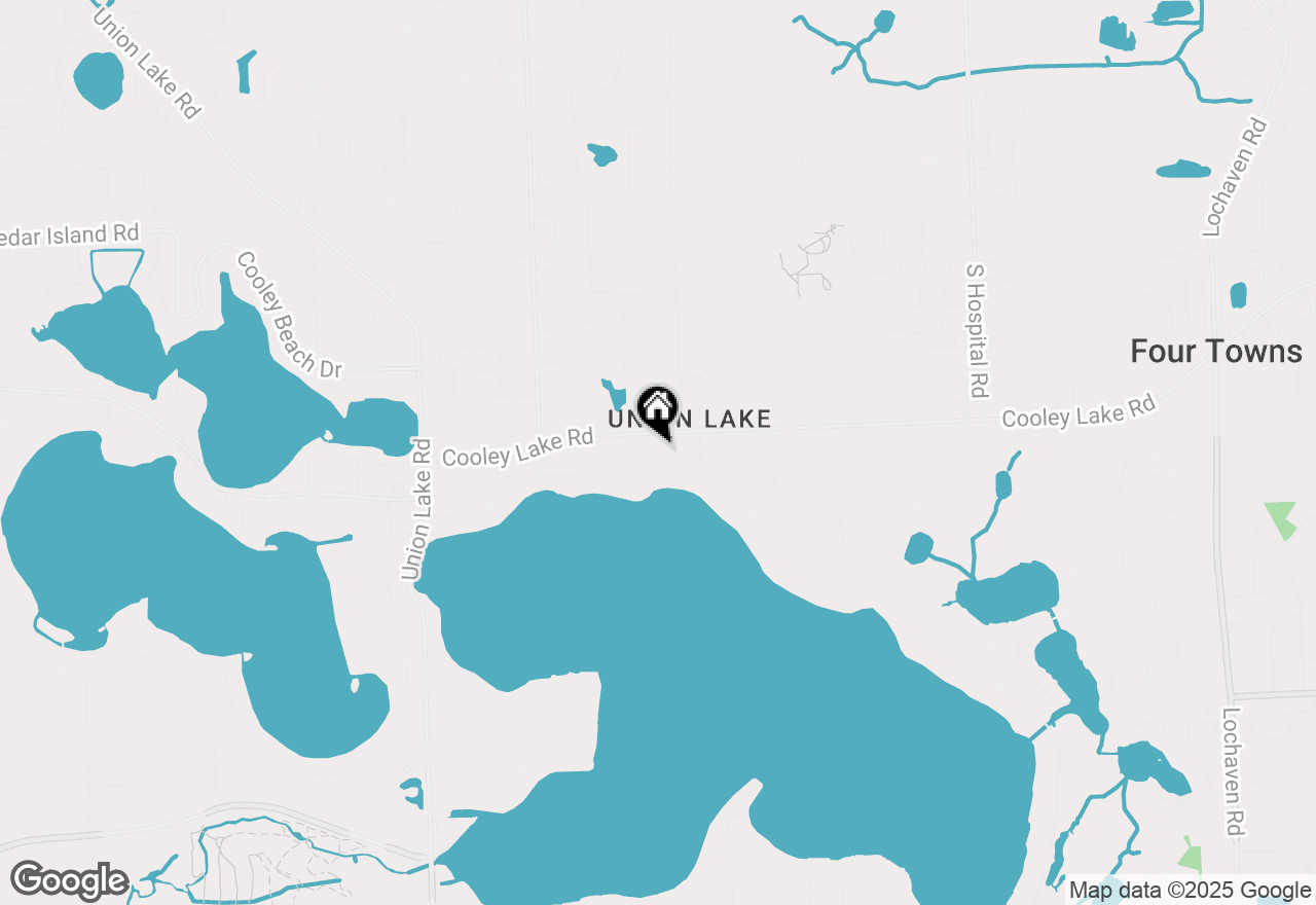 Map of 1535 Wilmot Street, West Bloomfield, MI 48324