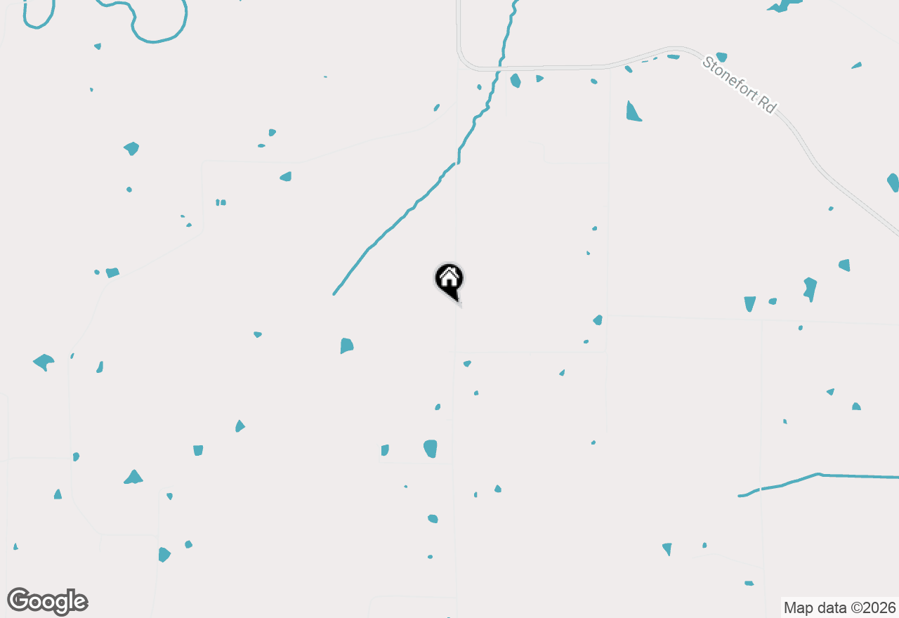 Map of 2877 Palzo Road, Creal Springs, IL 62922