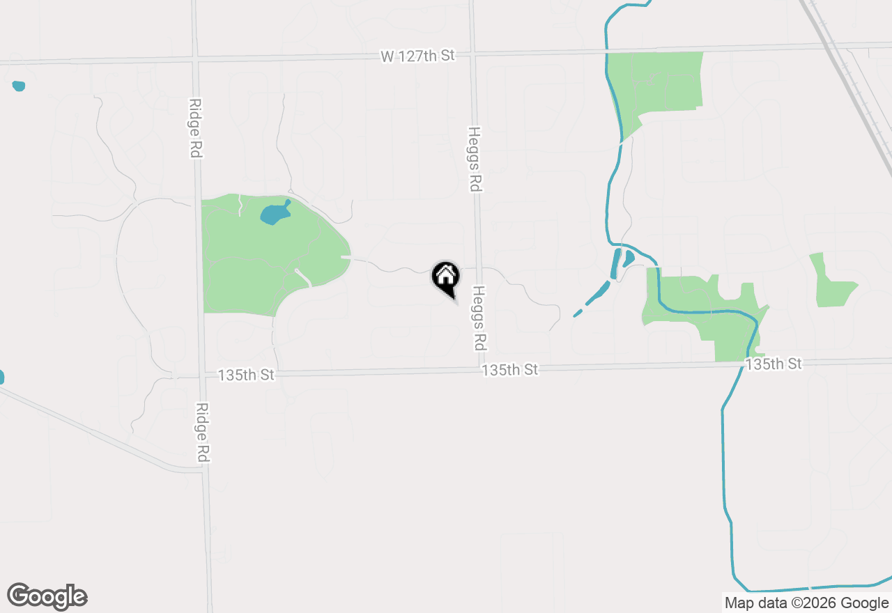 Map of 26115 Mapleview Drive, Plainfield, IL 60585