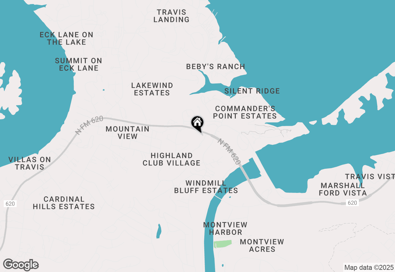 Map of 4229 N Fm 620 Rd #210, Austin, TX 78732
