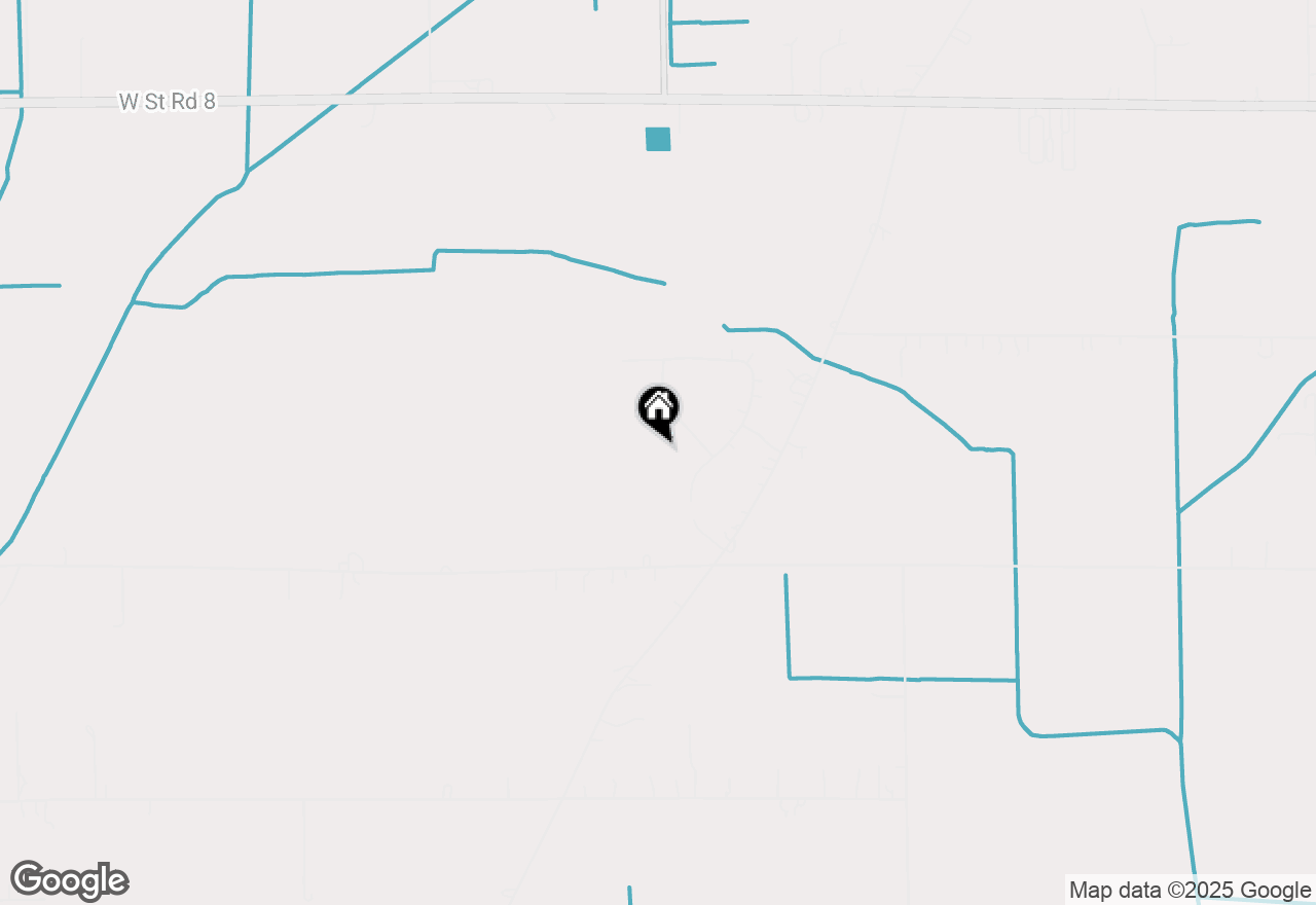Map of 874 Andayol Drive, Kouts, IN 46347