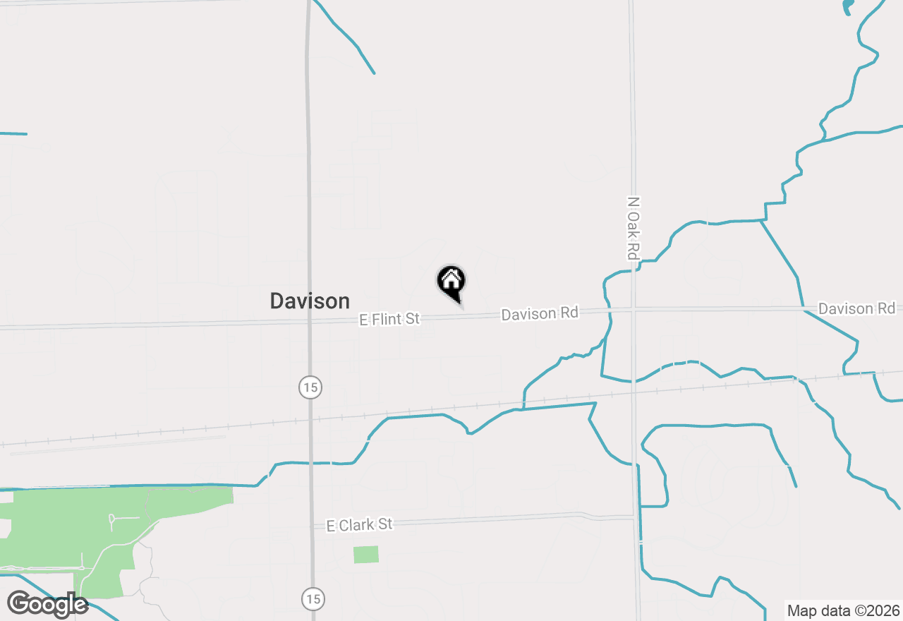 Map of 603 E Chelsea Circle, Davison, MI 48423