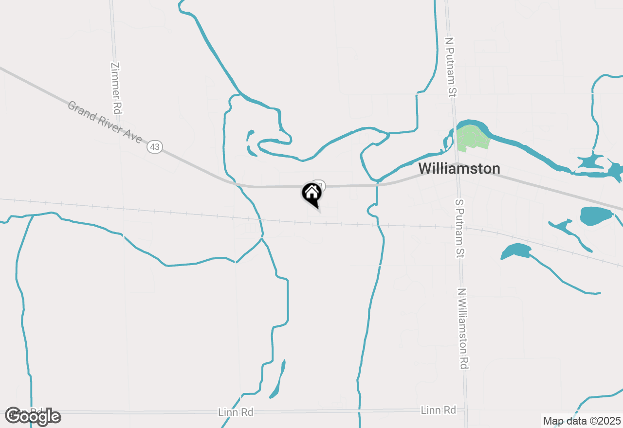 Map of 875 W Grand River Avenue #85, Williamston, MI 48895