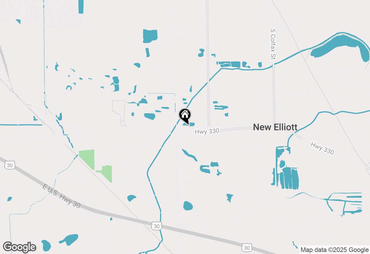 Map of 832 Jordan Circle, Schererville, IN 46375