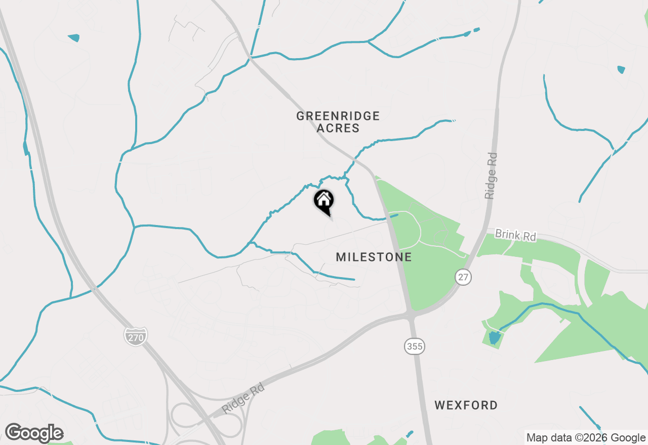 Map of 21523 Fox Field Circle, Germantown, MD 20876