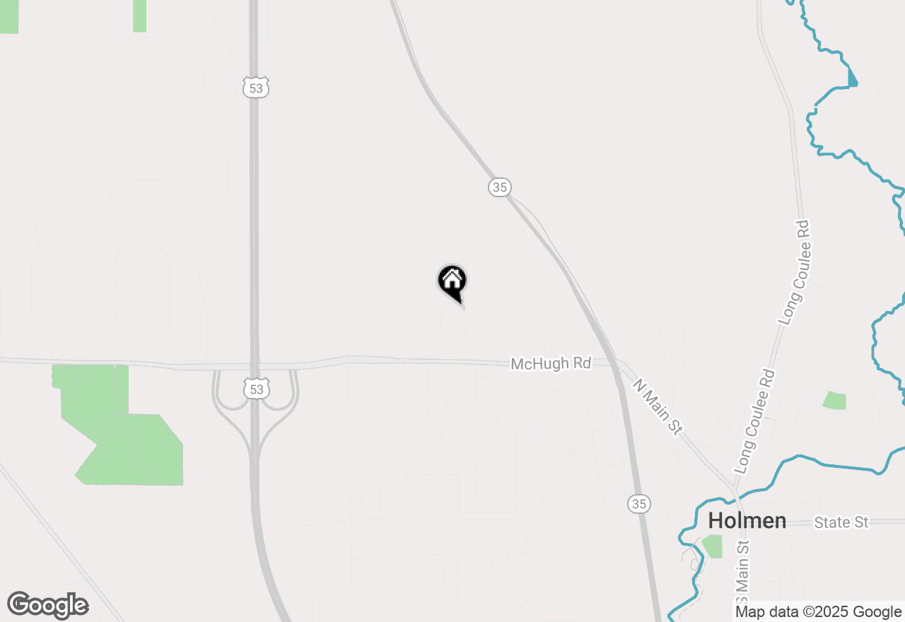 Map of 906 Jackpine Dr, Holmen, WI 54636