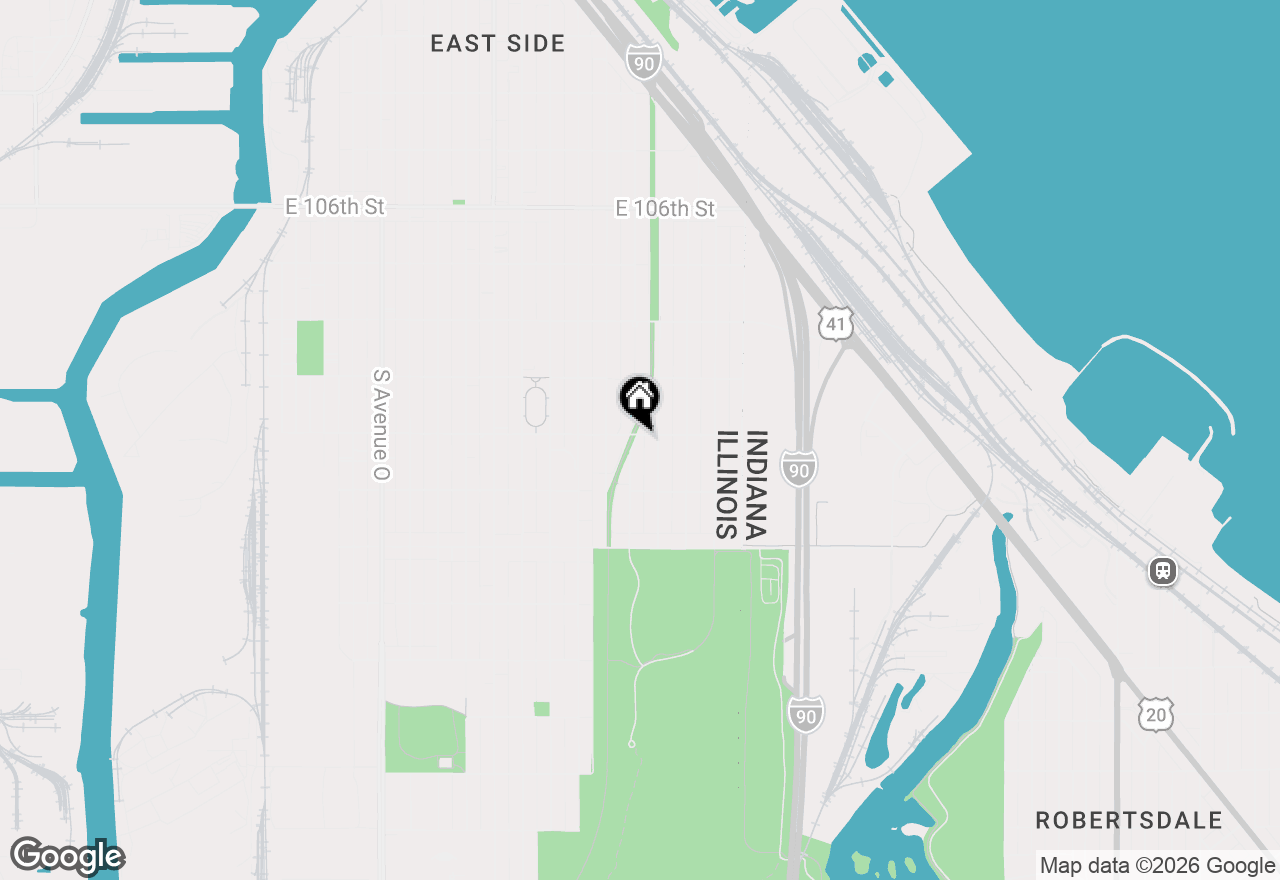 Map of 11003 S Avenue E, Chicago, IL 60617