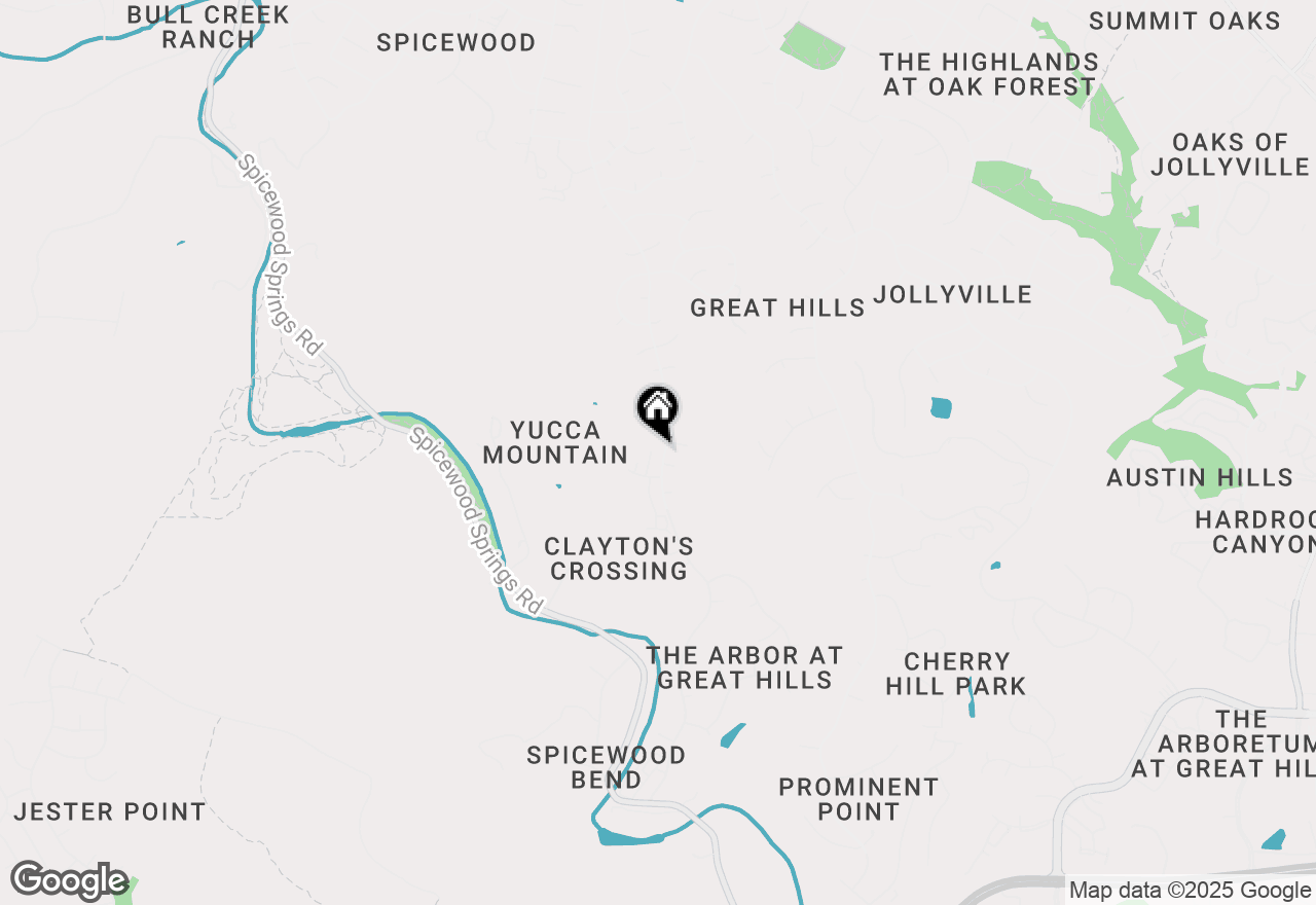 Map of 6723 Yaupon Dr, Austin, TX 78759