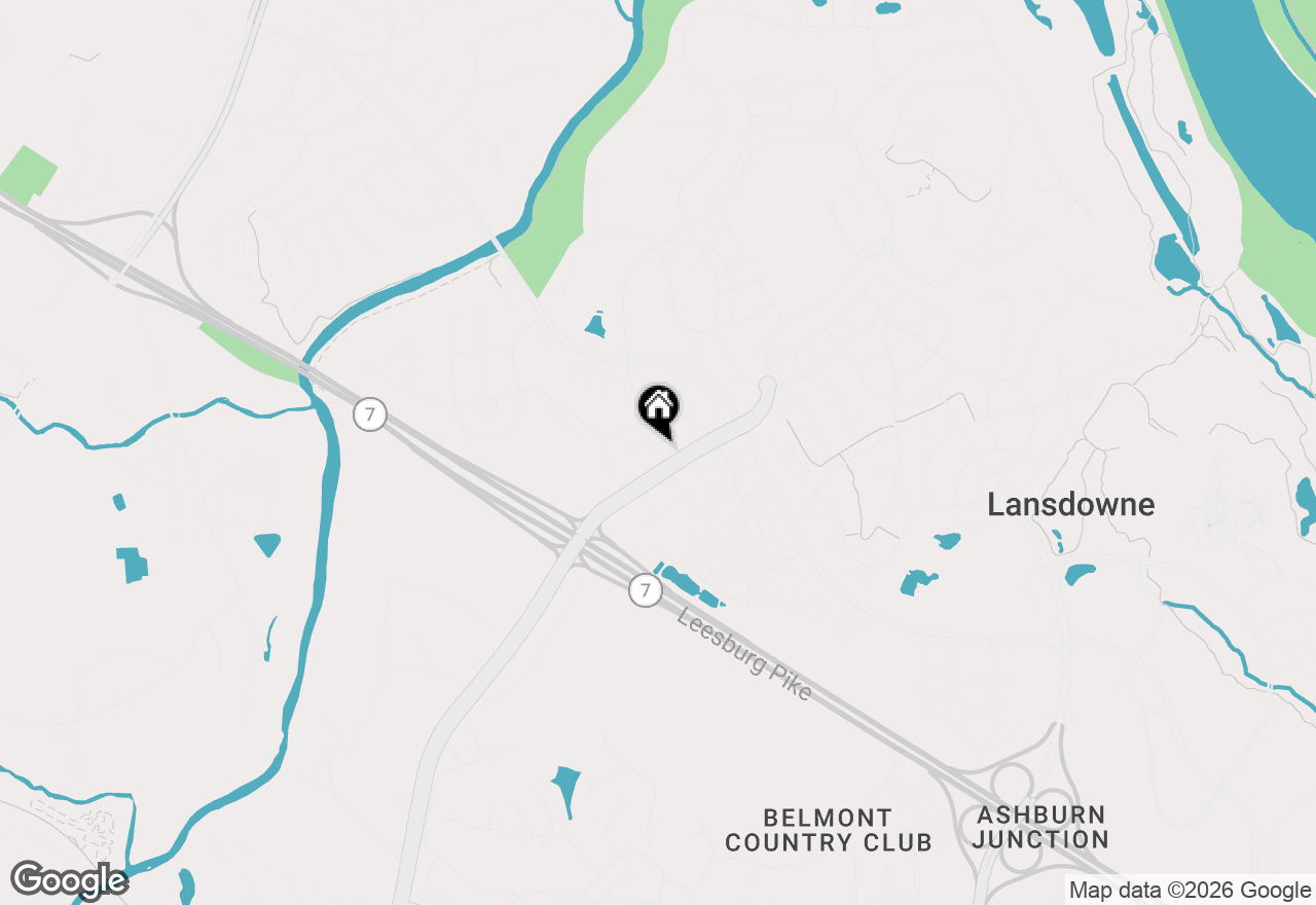 Map of 19258 Coton Holdings Court, Leesburg, VA 20176