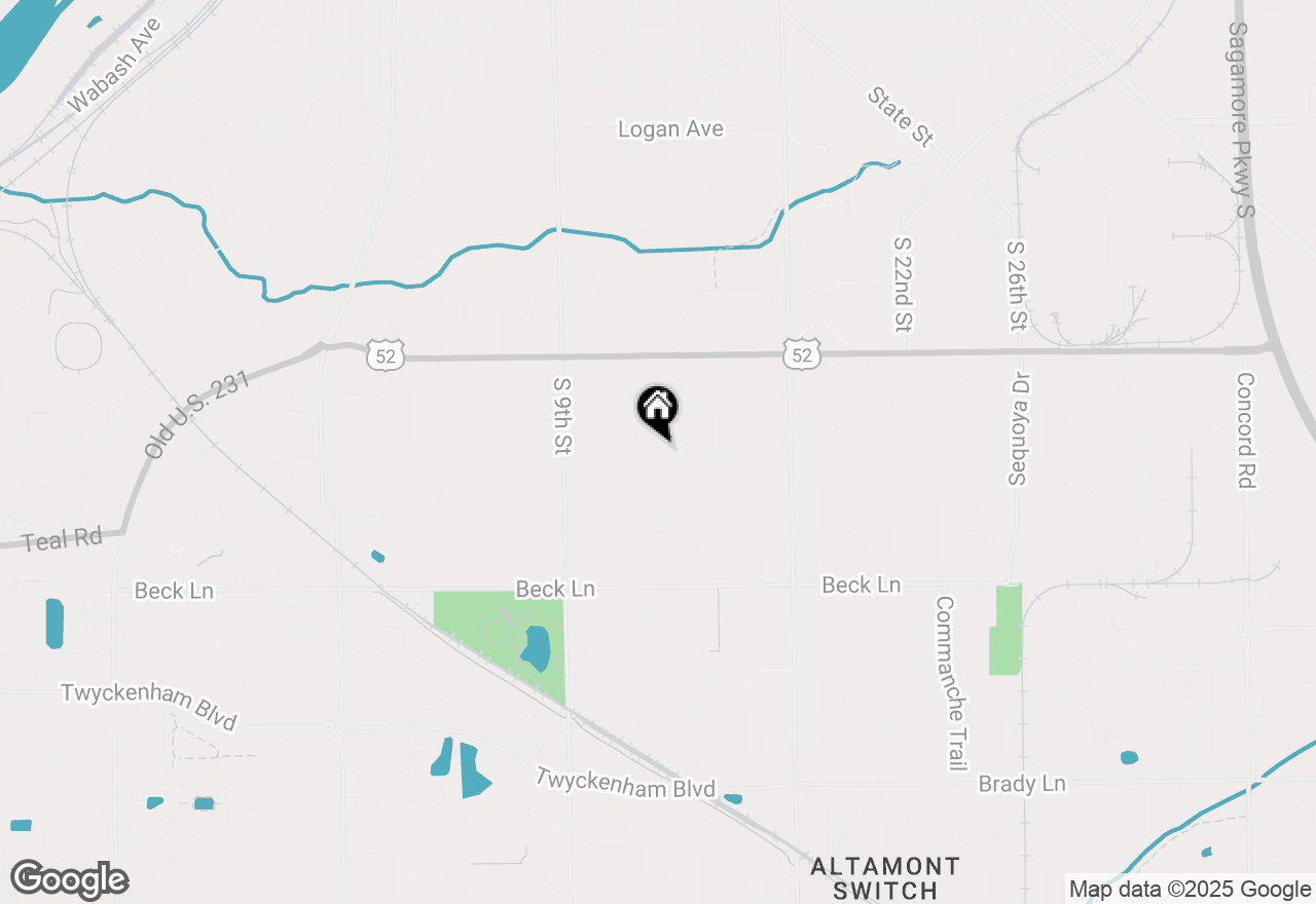 Map of 1108 Sarasota Drive, Lafayette, IN 47909