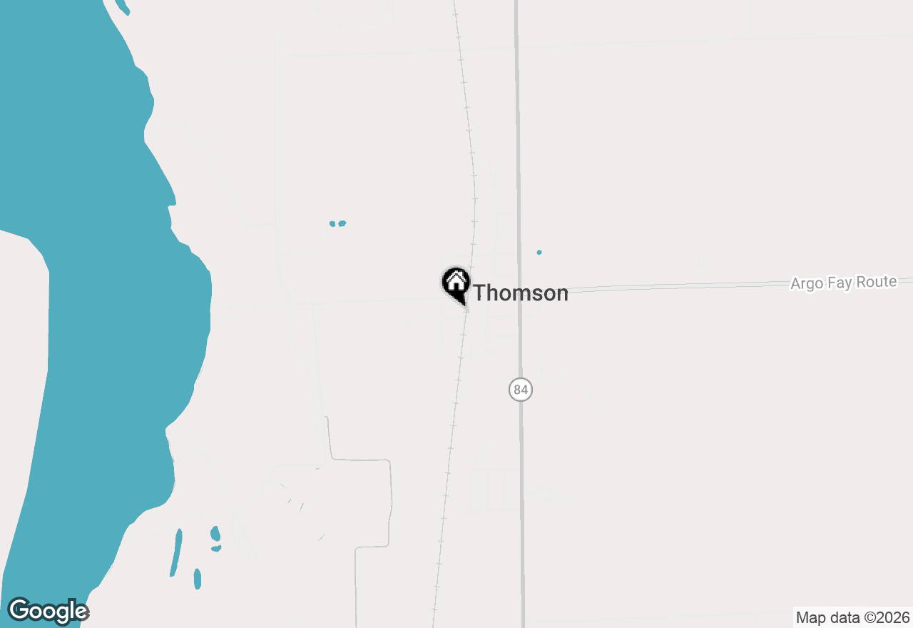 Map of 1002 Locust Street, Thomson, IL 61285