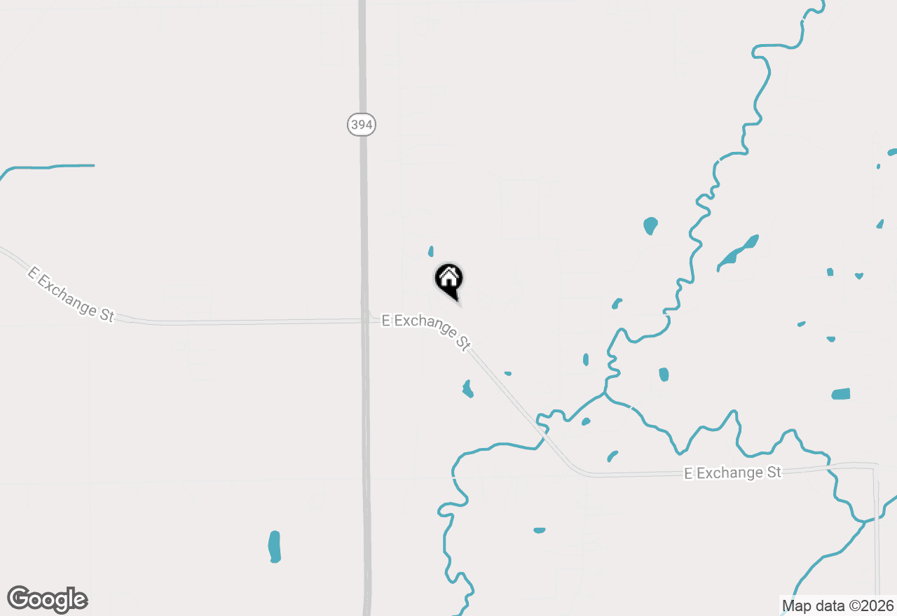 Map of 1663 E Rietveld Drive, Crete, IL 60417