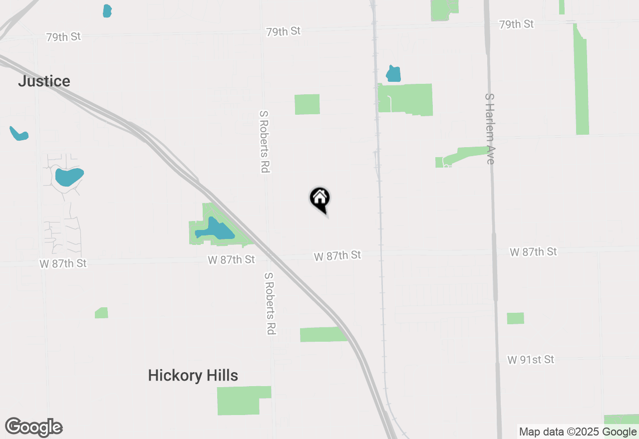 Map of 8530 S 78th Avenue, Bridgeview, IL 60455