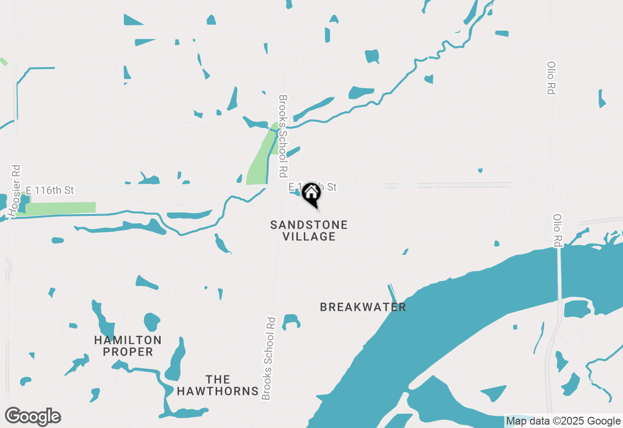 Map of 12632 Rocky Mountain Court, Fishers, IN 46037