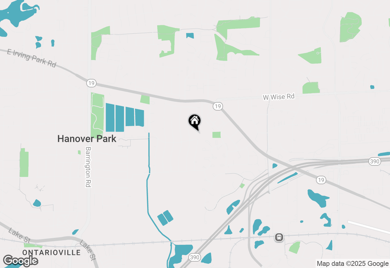 Map of 7018 Orchard Lane, Hanover Park, IL 60133