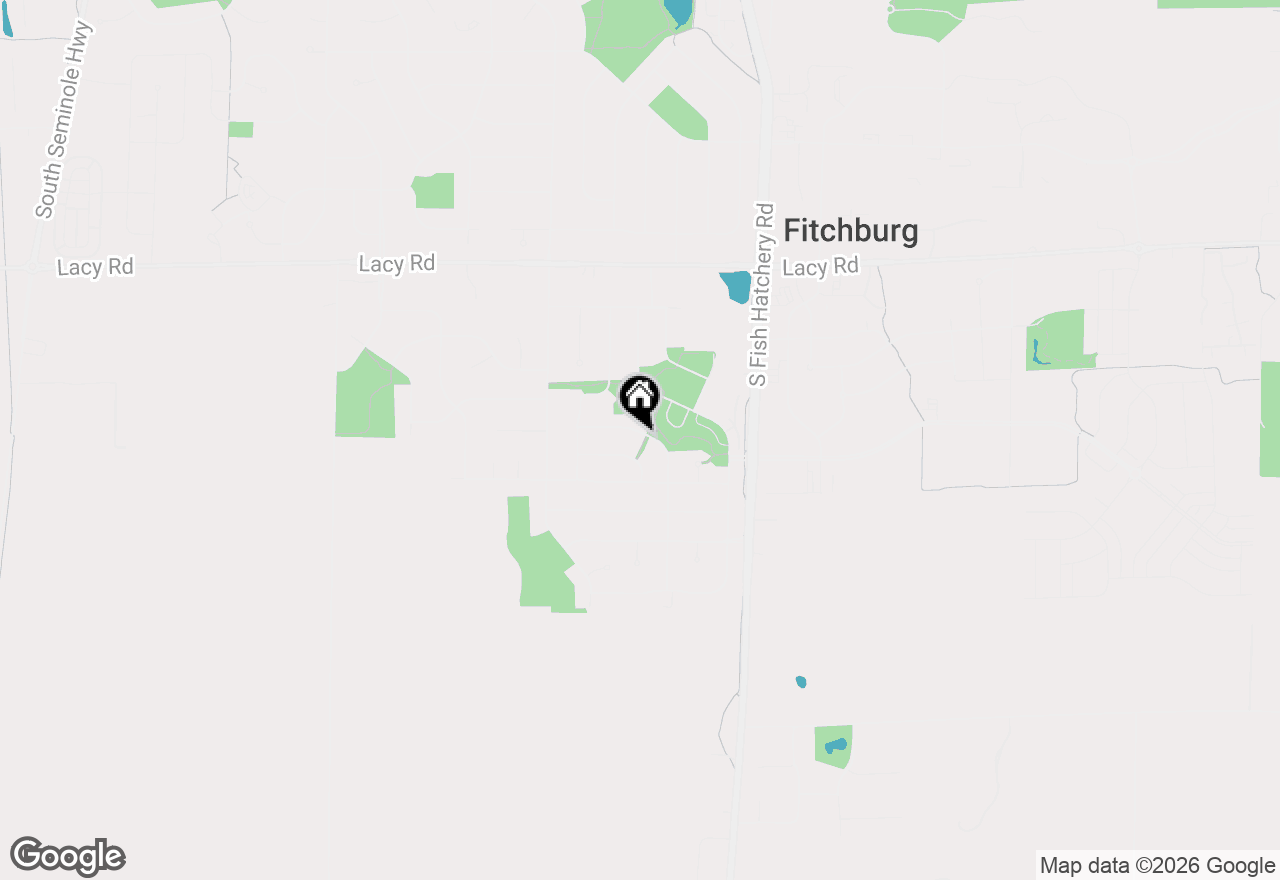 Map of 5639 Old Oak Drive, Fitchburg, WI 53711