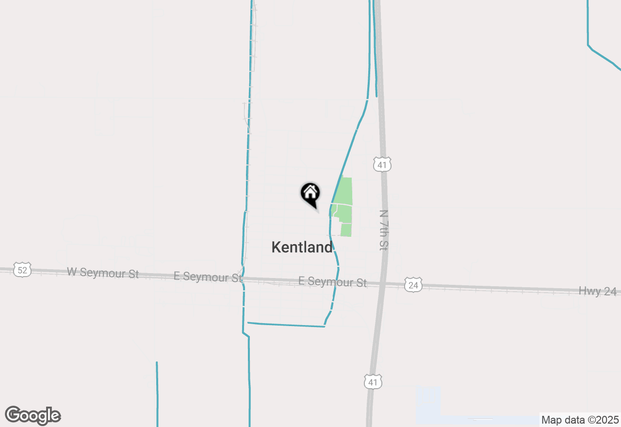 Map of 501 N Third Street, Kentland, IN 47951