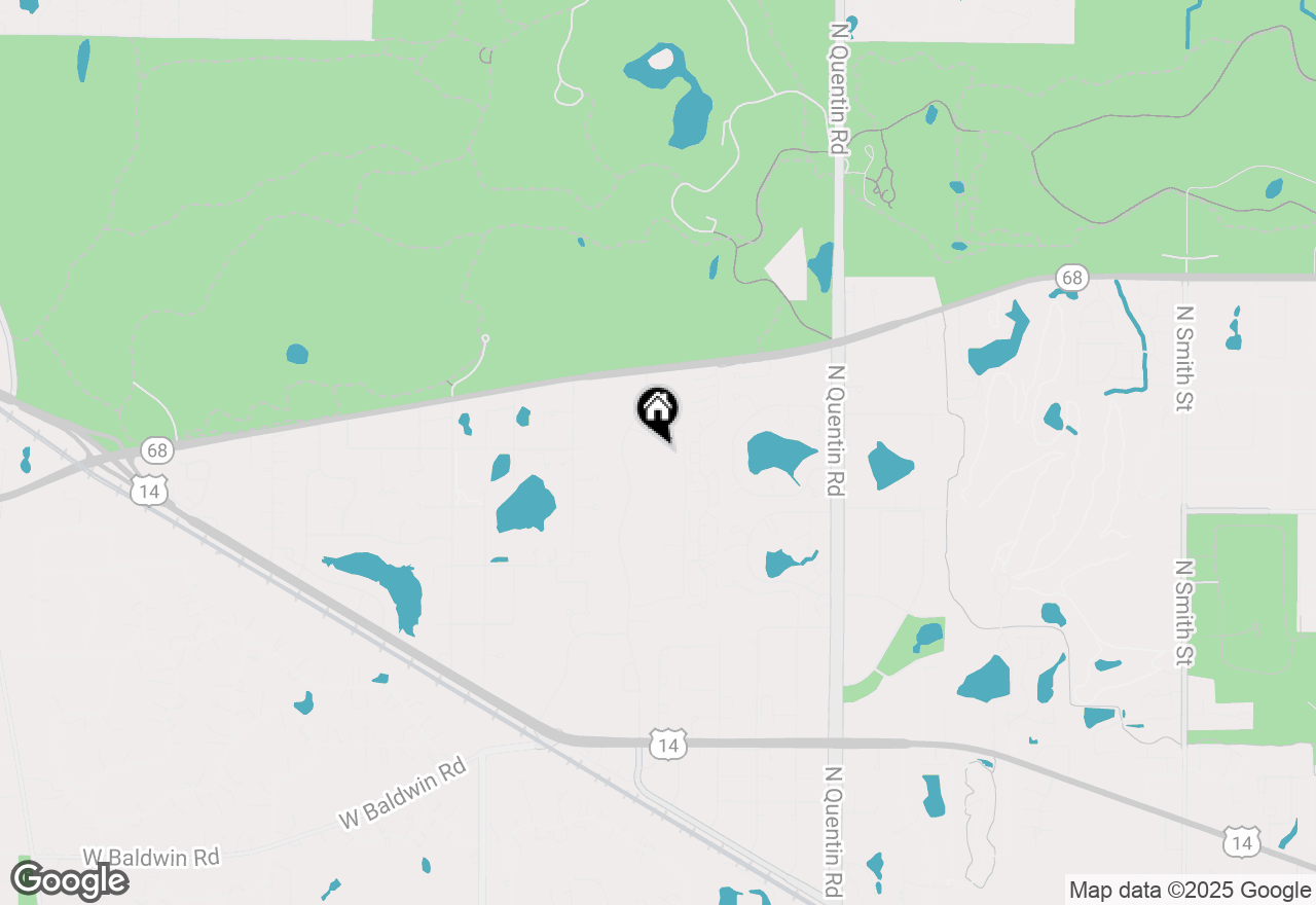 Map of 1325 N Sterling Avenue #114, Palatine, IL 60067