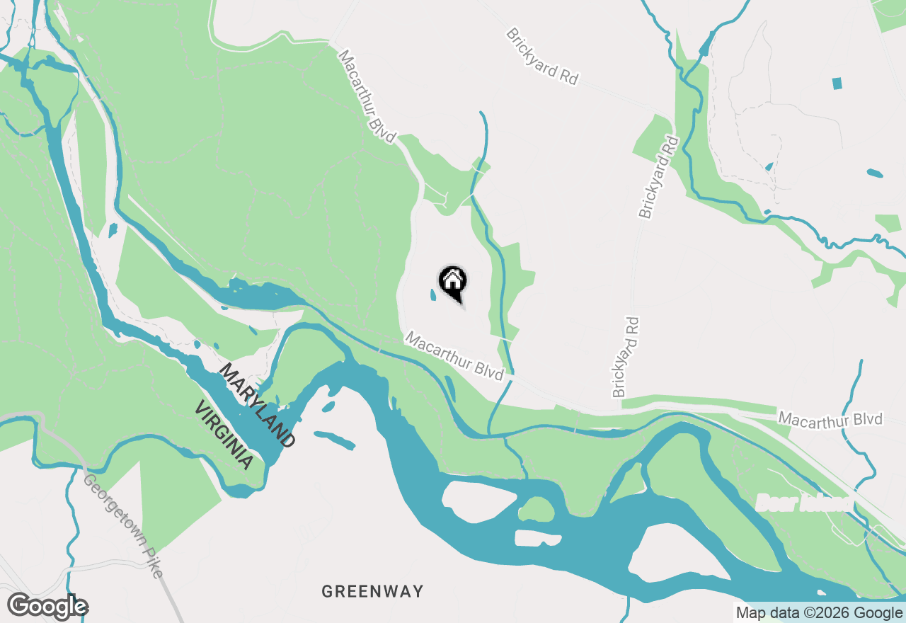 Map of 7815 Stable Way, Potomac, MD 20854
