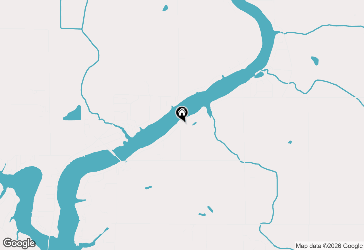 Map of 5008 E Shady Point Drive, Monticello, IN 47960