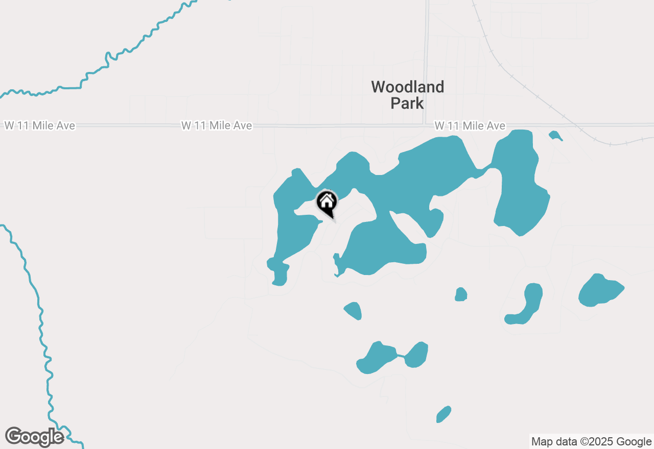Map of 8459 N Lake Shore Drive, Bitely, MI 49309