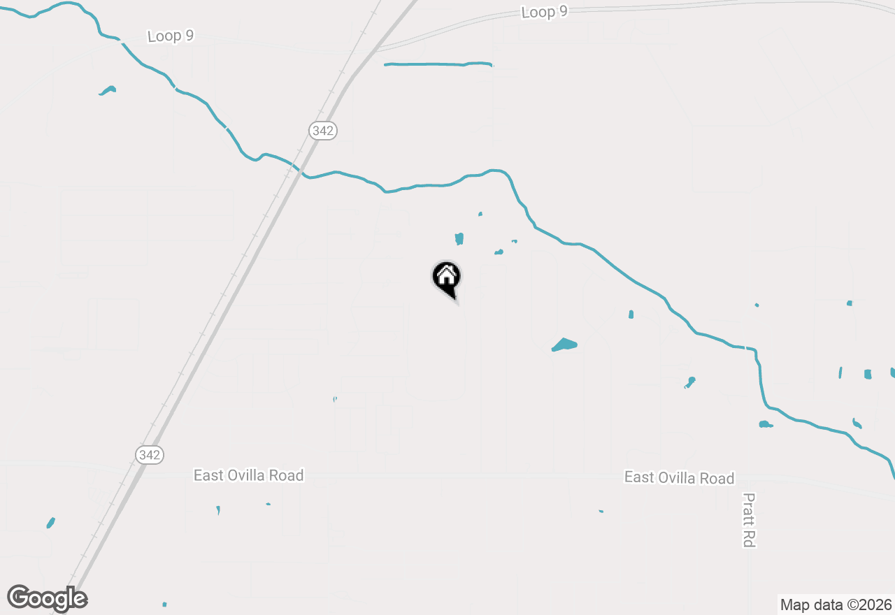 Map of 427 Birkdale Lane, Red Oak, TX 75154