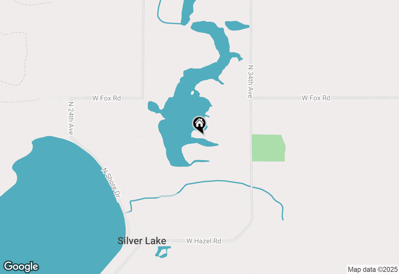 Map of 1755 White Birch Drive, Mears, MI 49436