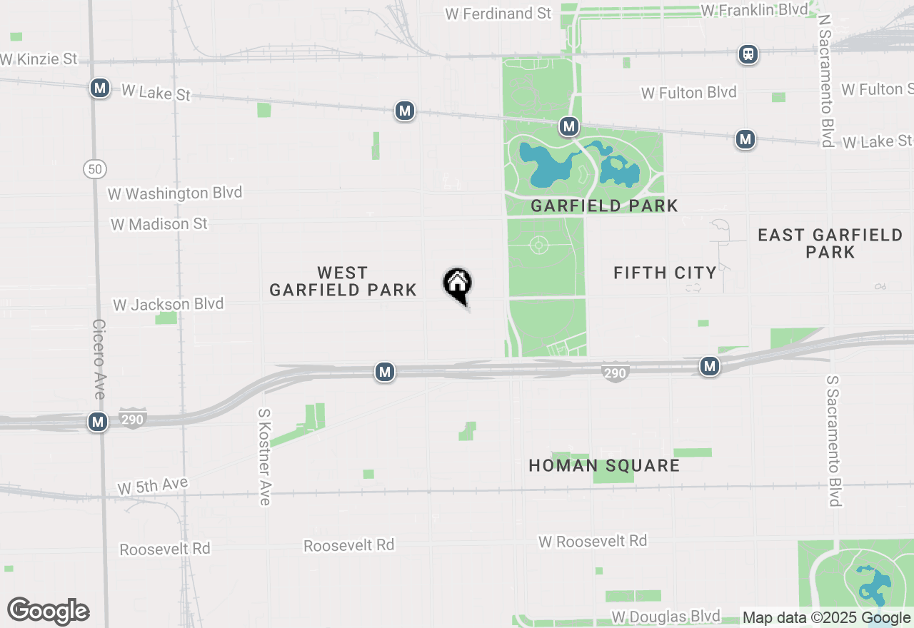 Map of 3908 W Gladys Avenue, Chicago, IL 60624