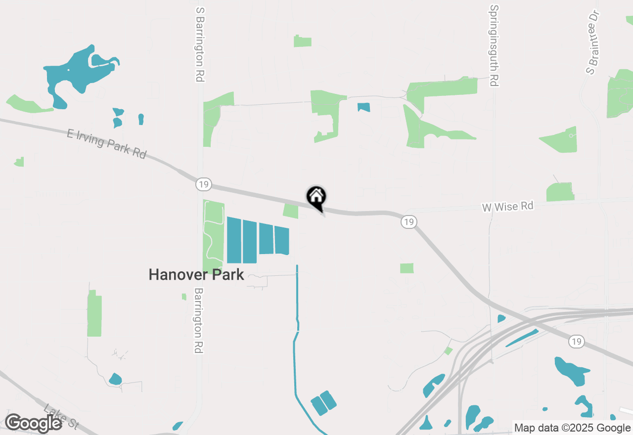 Map of 7202 Edgebrook Lane, Hanover Park, IL 60133