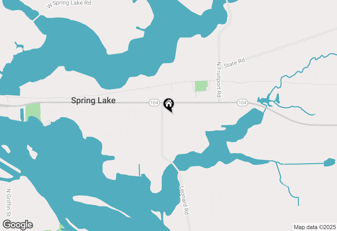 Map of 209 Douglas Court, Spring Lake, MI 49456