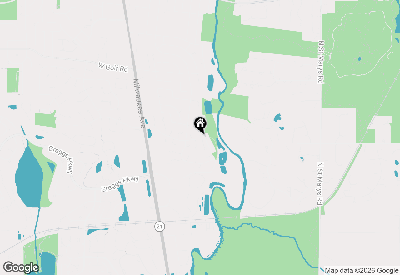 Map of 1204 Chatham Court #1204, Libertyville, IL 60048