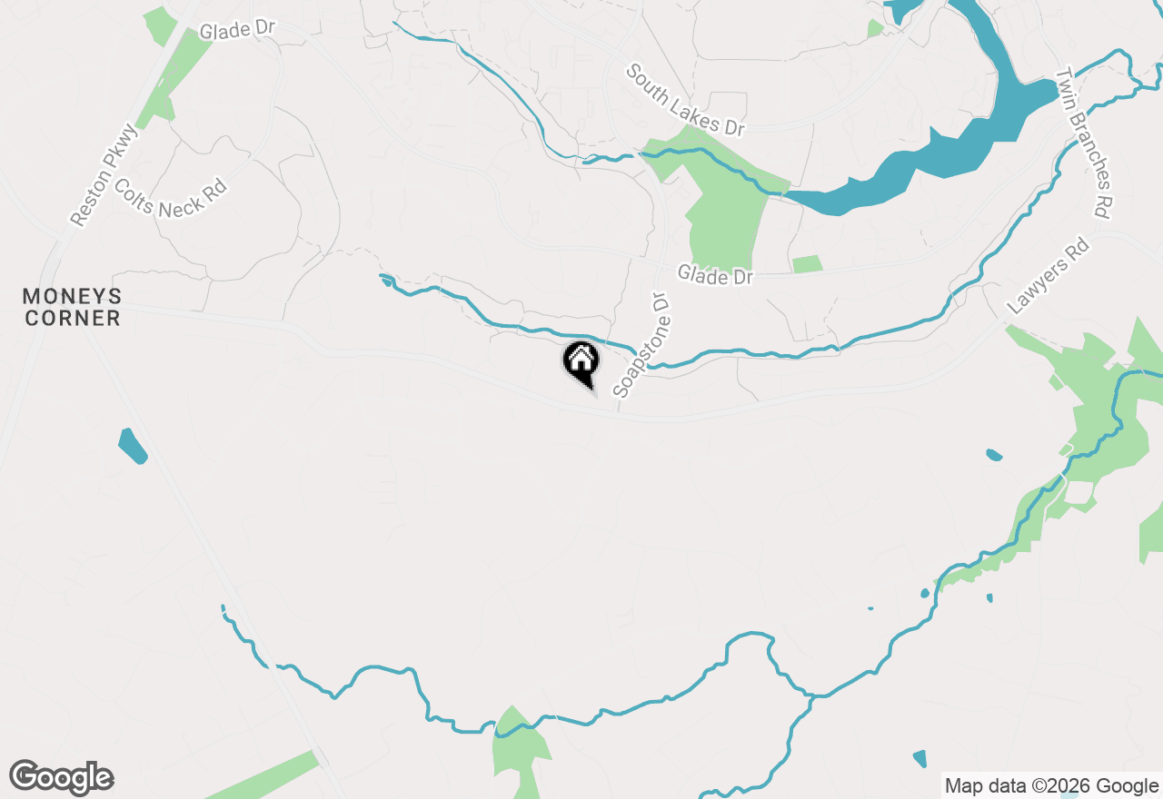 Map of 11603 Virgate Lane, Reston, VA 20191