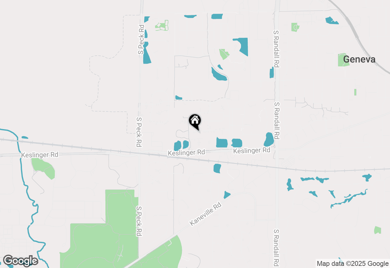 Map of 3270 Larrabee Drive, Geneva, IL 60134