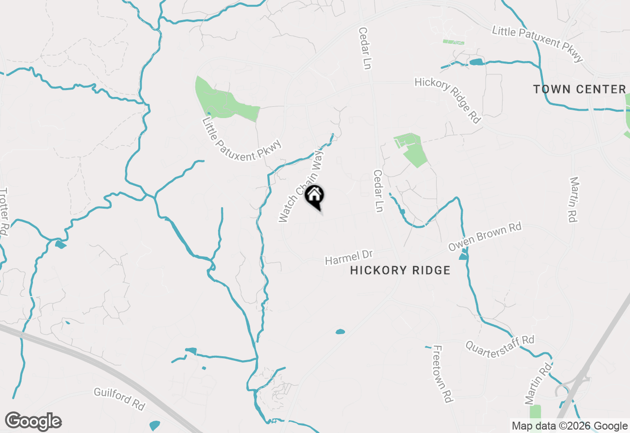 Map of 10807 Timber View Way, Columbia, MD 21044