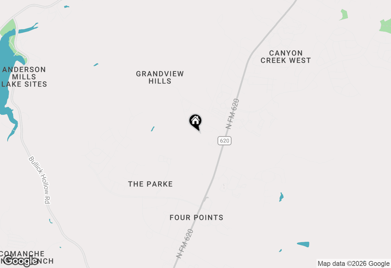 Map of 0 N Ranch Road 620 Rd, Austin, TX 78726