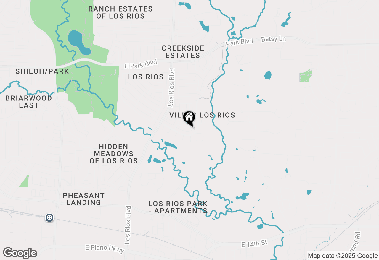 Map of 4324 Aliso Road, Plano, TX 75074