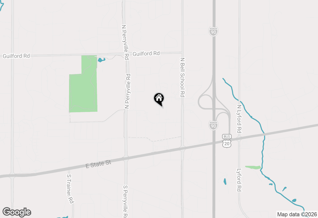 Map of 774 Tulip Lane, Rockford, IL 61107