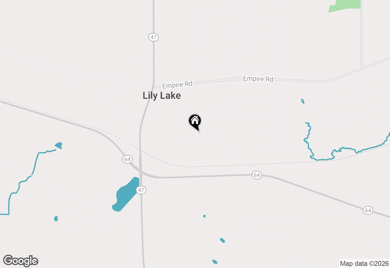 Map of 43W951 Fox Hill Court, St. Charles, IL 60175