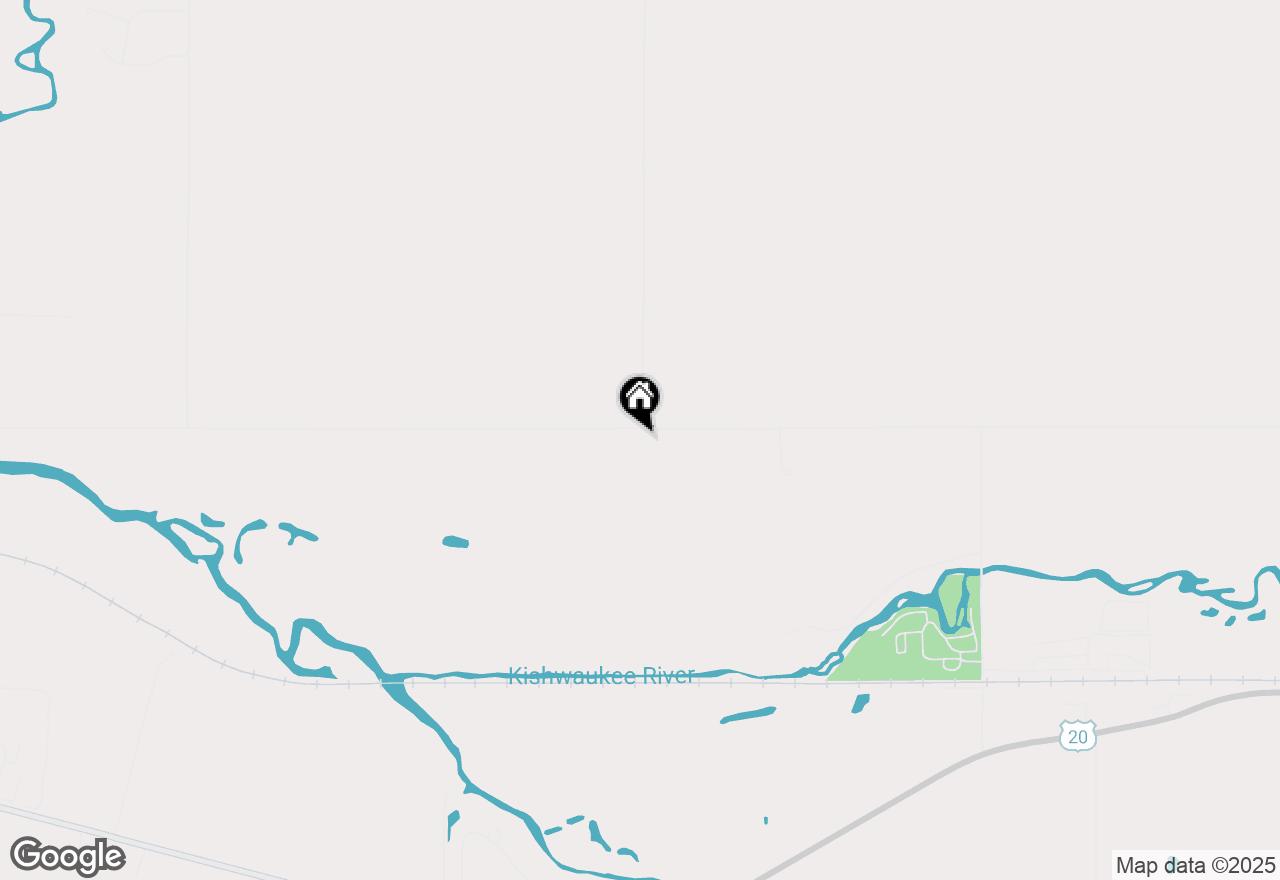 Map of 7927 Lawrenceville Road, Garden Prairie, IL 61038