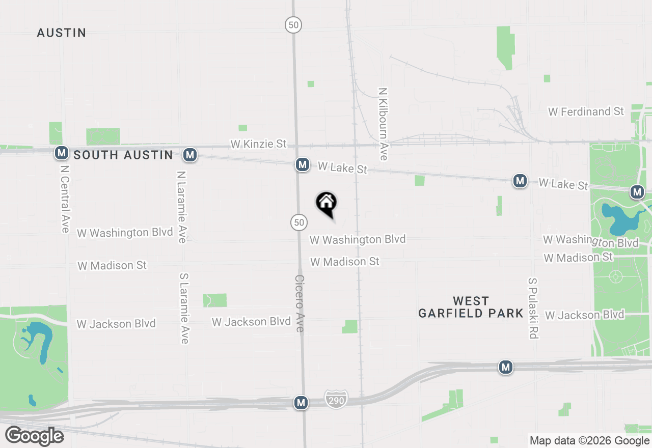 Map of 4701 W West End Avenue, Chicago, IL 60644