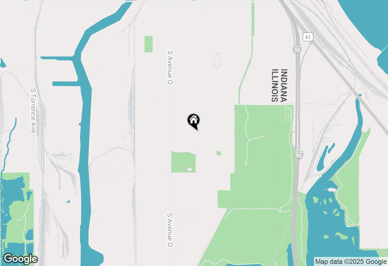 Map of 11342 S Avenue J, Chicago, IL 60617