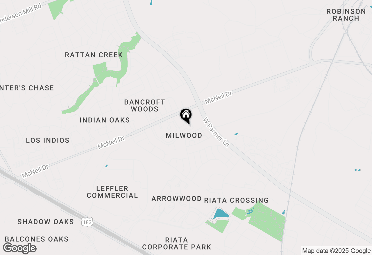 Map of 13005 Heinemann Dr #02-208, Austin, TX 78727