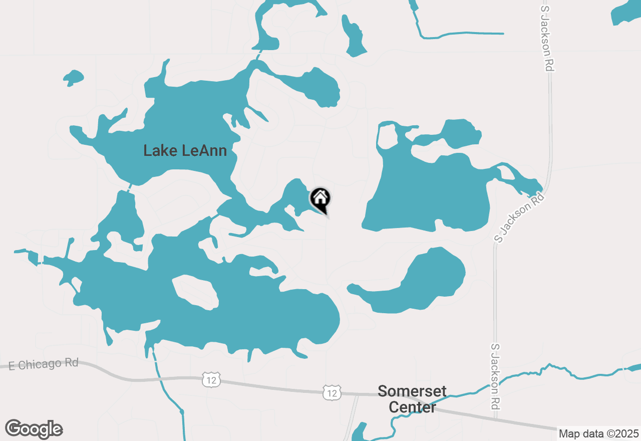 Map of 11262 Lemott Circle, Jerome, MI 49249