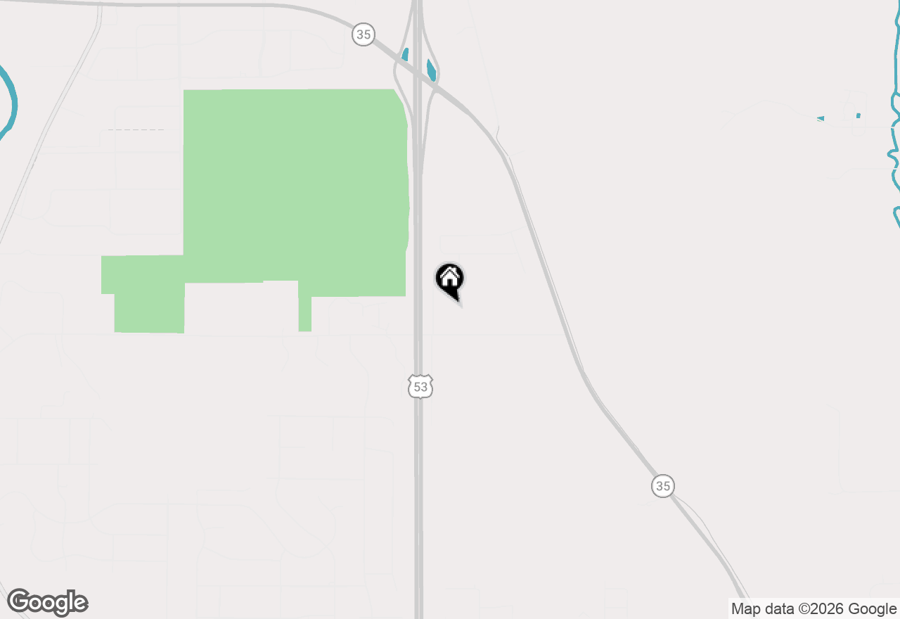 Map of Block 4 Lot 5, Holmen, WI 54636