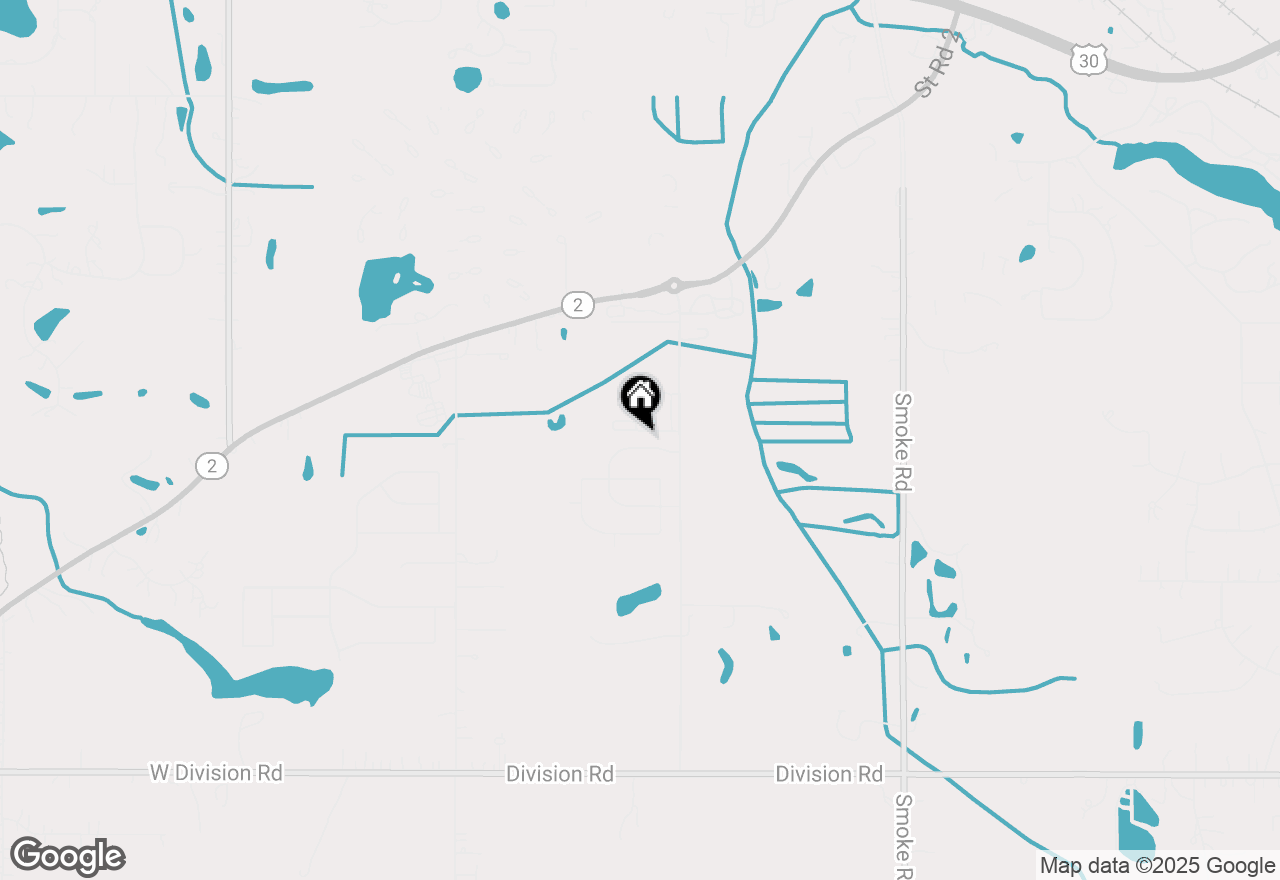 Map of 1352 Tuscany Drive, Valparaiso, IN 46385